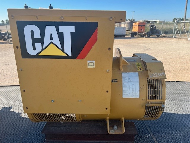 150 KW Caterpillar #SR4B Generator End 480 Volts, 3-phase, G3306B engine, SAE#1, 2015
