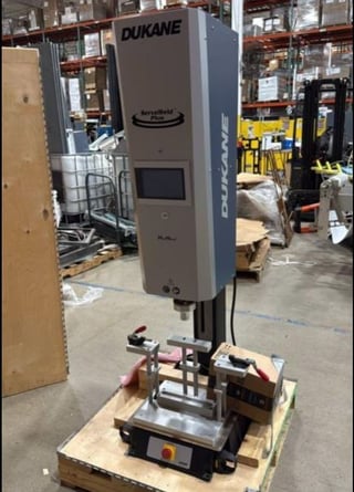 Dukane #SSW3000 ServoWeld Plus, spin welder, new 2022