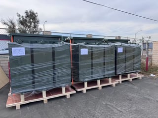 2600 KVA 12470 Primary, 415/240 Secondary, Jiangsu 3-Phase Pad-Mount Transformer - Ready to Ship
