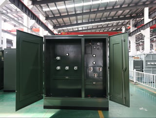 2500 KVA 13800 Primary, 480Y/277 Secondary, Atlantic Power Systems Rental Transformer with Multi Tap 480v up