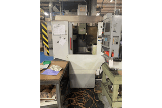 Haas #Mini-Mill, CNC vertical machining center, 16" X, 14" Y, 15" Z, #40, 12" x36" tbl., 4-Axis, 2005