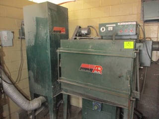 ARE MFG #B7, Tumble Blaster Cleaner with Dust Collector