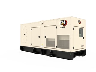 500kva Caterpillar #XQP500, Mobile Diesel Generator Set, 1800 RPM, 480/277 Volts, 631 amps, 50/60 Hz