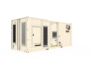 1100 kva Caterpillar #XQP1100, Mobile Diesel Generator Set, 277/480, 415/240 Volts, 50/60 Hz