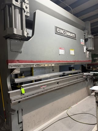 350 Ton, Cincinnati #350PF12, CNC Press Brake, 18" Throat, 2 Axis, 14' overall, 2021