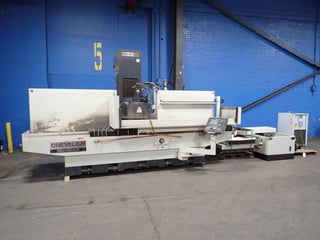 24" x 60" Chevalier #FSG-2460ADS, Surface Grinder, 16" wheel, 15 HP, 230/460 V., 2018