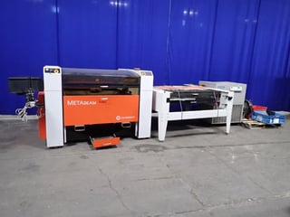 Coherent #METABEAM-400, Laser Cutter, 48" x 48" table, 400 Watts, 2011