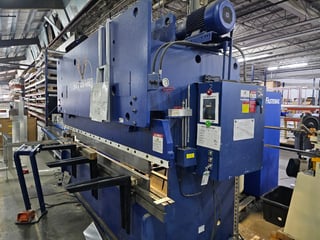 100 Ton, Standard Industrial AB100-12, 12' overall, hydraulic press brake (66 tons punching capacity), 2022