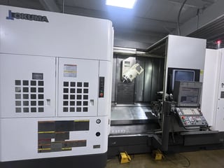 Okuma #Multus-U3000-2SW/1500, B-Axis CNC lathe, 80 ATC, A2-8, 5000 RPM, OSP-P300S, Renishaw RMP60 automatic