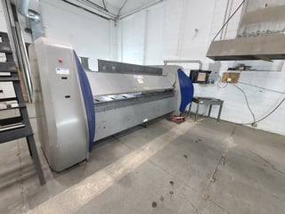 Roper Whitney #AB1011KG, Auto Brake Kombi Folder 11 gauge, Height Adjusting 60/120" Back Gauge Orion Control