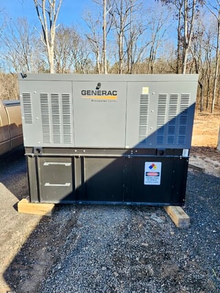 15 kW Generac RD015, Diesel Standby Generators, 1 phase, 120/240 Volts, 2021 (10 available)