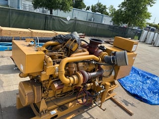 800 kW Caterpillar #3412, Diesel Generator, 208 Volts, 3 phase, 2001