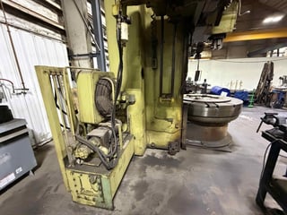 King #62, vertical turret lathe, 72" Swing, 72" under the rail, Ram, Turret, and Side Head