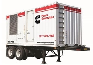 500 KW Cummins #C500D6RG, Diesel Generator Rental Power Module, new, 2026