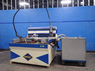 Wardjet #Z-45, Waterjet System, 63" x70" table, Accustream AS-6030 pump