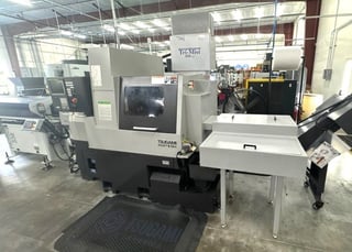 Tsugami #SS327-III-5AX, CNC swiss type lathe, Fanuc 31i-B5, 12