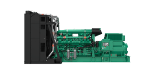 3000 KW Cummins #C3000D6EB, Diesel generator set, Tier 2 Centum, Cummins QSK78 engine, 480 Volts, 60 Hz