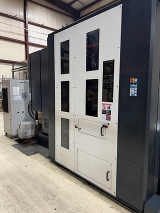 Makino #A55E, horizontal machining center, rebuilt