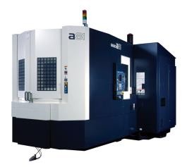 Makino #A81, horizontal machining center, 10000 RPM, #40, rebuilt