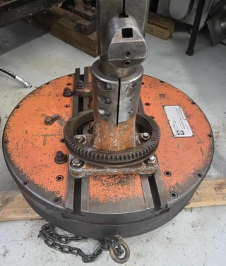 Giddings & Lewis, 26.5" facing head for boring mill