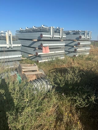 Federal Pacific, substation transformer radiator banks, OLTC-AUTO, 4 with Fans