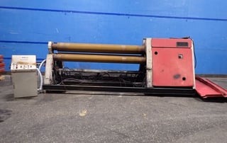 Promau #MCB-2527, Plate Bending Roll, 100", 18 HP, 460 V., 2006