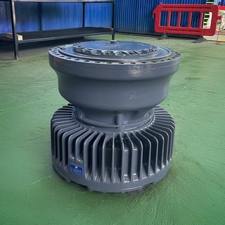 Komatsu #WA-600, wheel loader, final drive, PN: 4262234100-1