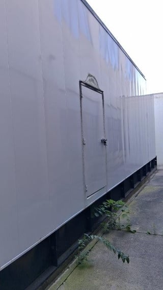 2000 KW Cummins #DQKAB, standby diesel generator set, QSK60-G6 engine, 175 hours & 184 hours, sound