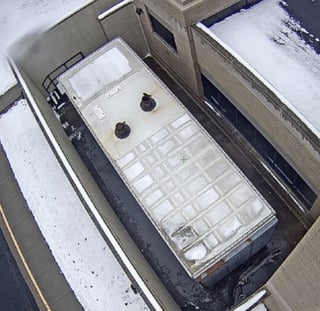 2000 KW Cummins #DQKC-5553386, standby diesel generator set, QSK50-G6 engine, 483 hours, sound attenuated