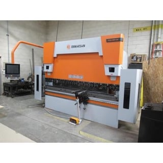 150 Ton, Ermaksan #Speed-Bend-Pro, Press Brake, 10.2'OA, 102.36" between housing, 10.83" stroke, 2024