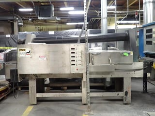 Argus International #4820FC, 4-zone long wave IR Final Cure Oven