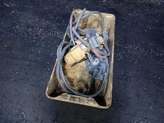 3 Ton, Ingersoll-Rand #HL3000K-2C12-C10U, Electric Chain Hoist, 2.4 mm, 90 psig, 8 FPM