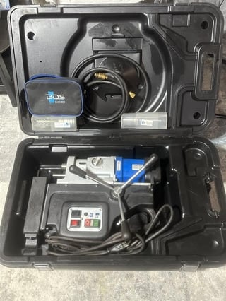 4-1/16" BDS Carbon Steel Unitec #MAB 845, Magnetic Drill with/ Adjustable Base | 4-1/16" diameter