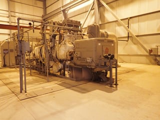 40000 KW General Electric Steam Turbine Generator