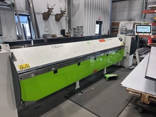 161" Cidan #FX41 XSpace, 14 Gauge Capacity CNC Folder With Rotating Box Tooling