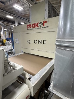 Makor Complete Plank Finishing Line