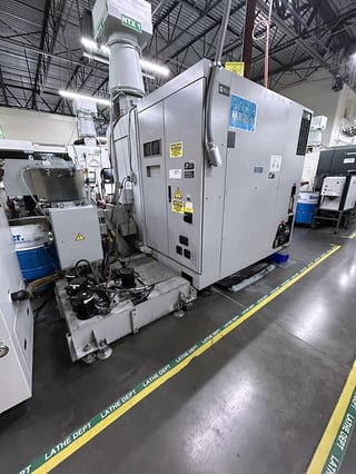 DMG, Mori #NTX-1000/SZM, B-Axis CNC lathe, 14.5" swing, 2.5" bar, 14.5" dia., 16.6" lgth, MSX-711, tool