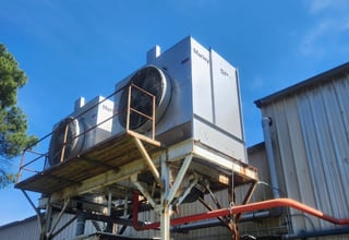 2 x 80 Ton, Marley SPX Aquatowers #495K, complete cooling tower system, (4) e-1510 pumps, piping, System
