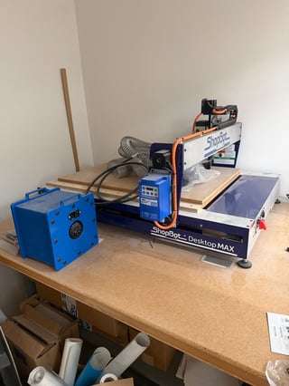 ShopBot Desktop Max #D3625, Compact Desktop CNC Router, w/ Vaccuum Table, never used