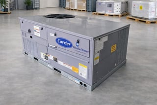 3.5 Ton, Carrier #Weathermaster, RTU package unit, gas heat, R410a, 460 V., new