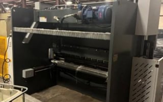 175 Ton, Jayshree #Y175-10-KPBF-1632, Press Brake, Cybelec Control, w/ spare, unused
