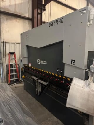 175 Ton, Jayshree #Y175-10-KPBF-1632, Press Brake, Cybelec Control, w/ spare, unused
