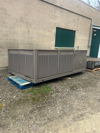45 Ton, York #YCAL0046EE17XEBB, Chiller, 2018