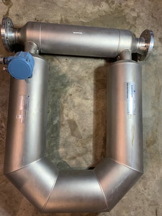 Emerson / Micro Motion #CMF300, Coriolis Flow Meter 3", 150# flange, core processor, 2022