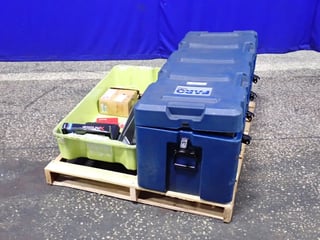 Faro #Edge, Portable coordinate measuring machine, carry case & cover, 2013