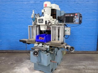 Southwestern Industries #Trak-DPM, CNC vertical mill, 10" x 50" table, 5 HP
