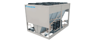 New Daikin Applied 40 Ton R410A 460v 3ph DX Air-cooled Condenser Units Key Componenet in Split System