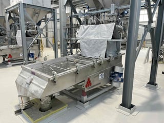 40" x 80" Vibra Schultheis #SRK-20/10II-V, classifier screens, Stainless Steel screen deck, 2023