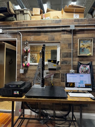 TYKMA #Electrox-Vereo-LFSS 3D Class IV 50W Fiber Laser, High-end, 2023