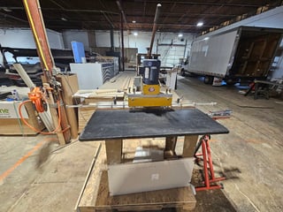 13 Spindle, Ritter Line Boring Machine
